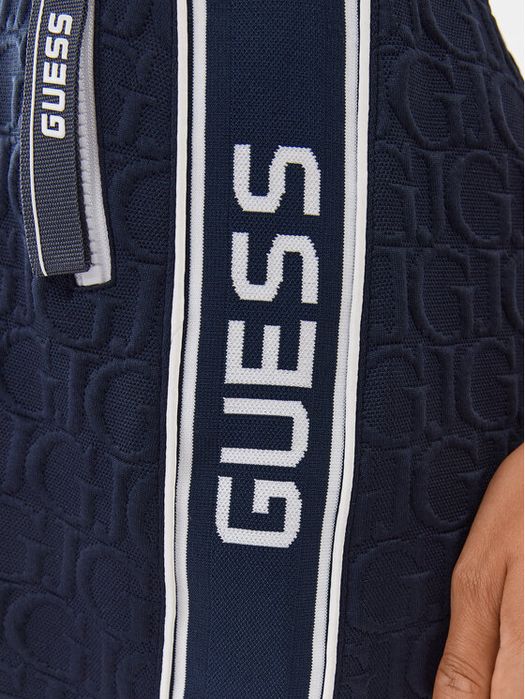 Spódniczka granatowa logowana Guess XL
