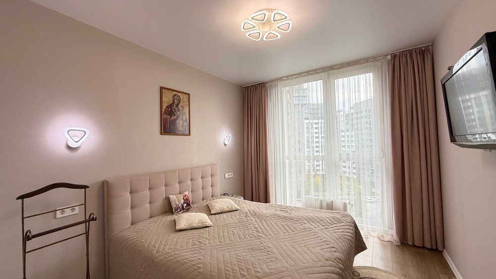 Продаж 3к квартири з ремонтом!Гатне/Крюківщина/Вишневе