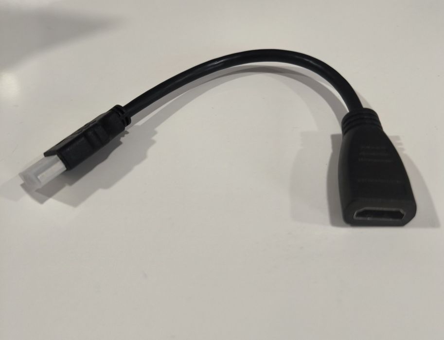 Cabo extensor HDMI