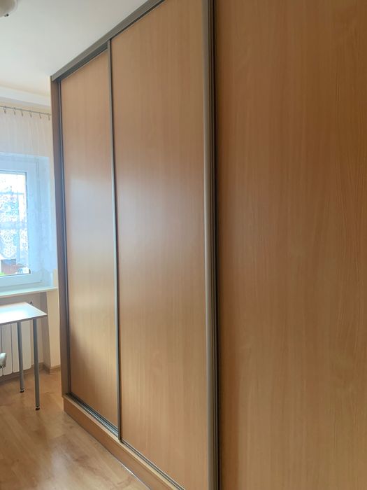 Szafa wnękowa zabudowana