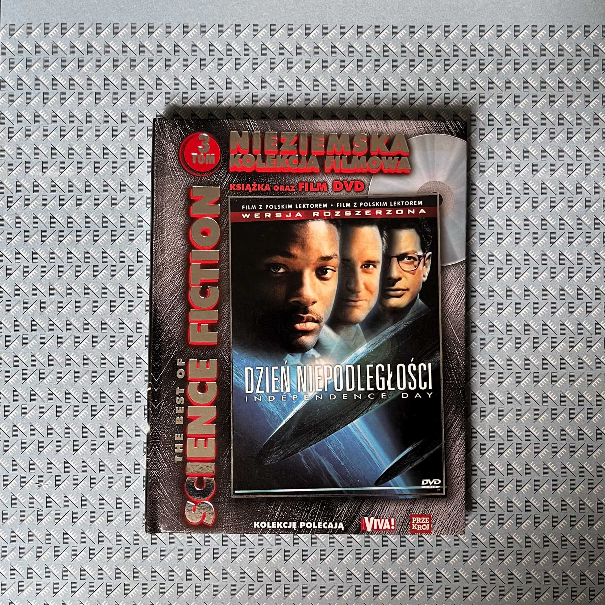 The Best of Science Fiction Nieziemska Kolekcja DVD Warszawa