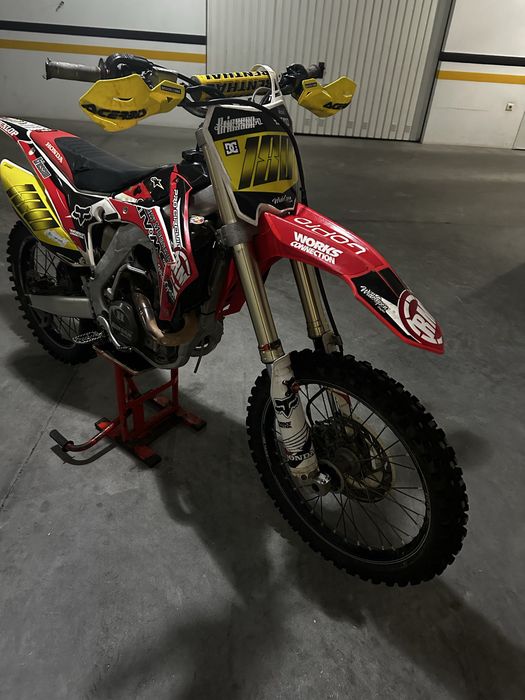 Honda CRF 450R 2015 full extras