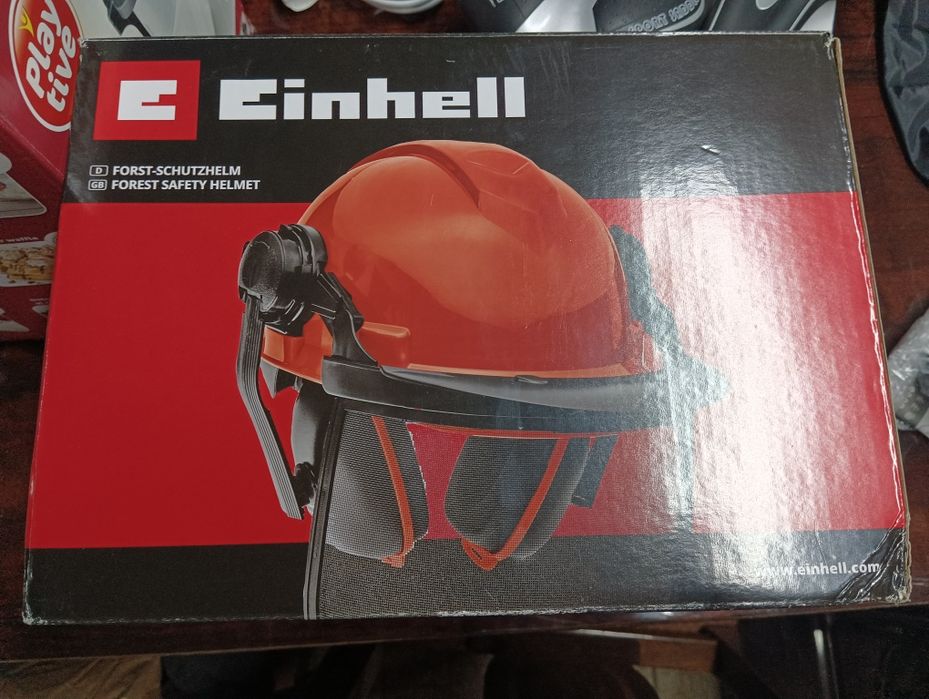 Kask ochronny Einhell nowy tanio