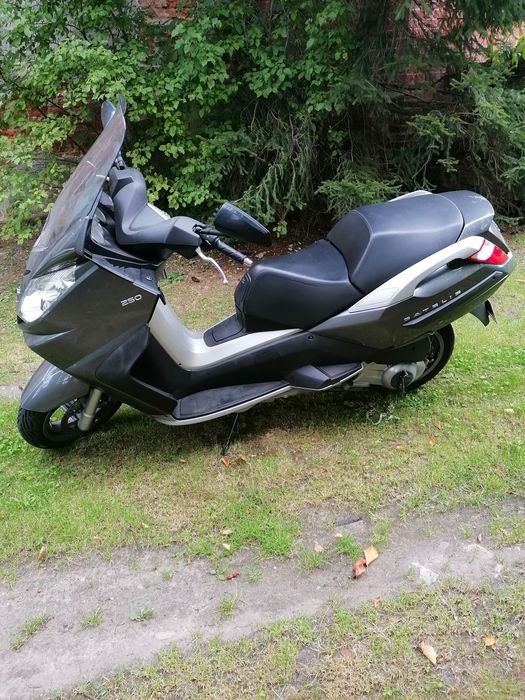 Sprzedam Zamiana skuter Peugeot Satelis 250