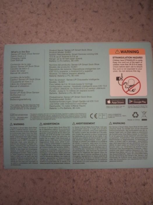Monitor oddechu plus GRATIS