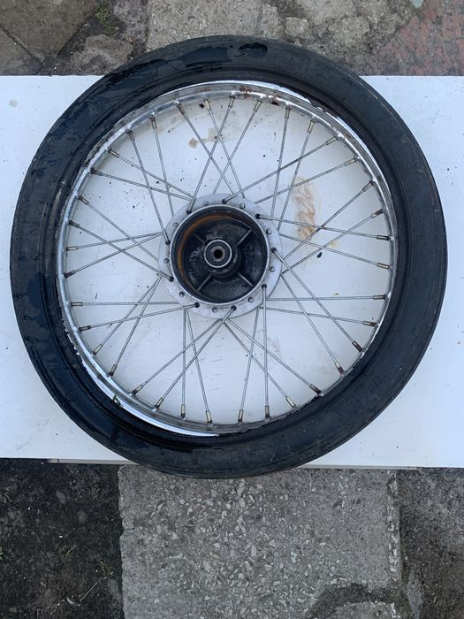 Колеса до мопедів R 17, R18 передні