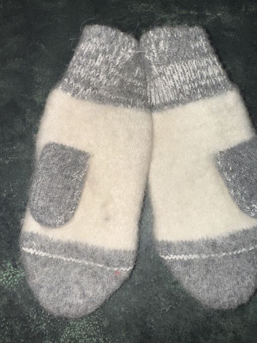 Рукавиці жіночі, натуральні ( шерсть, ангора)