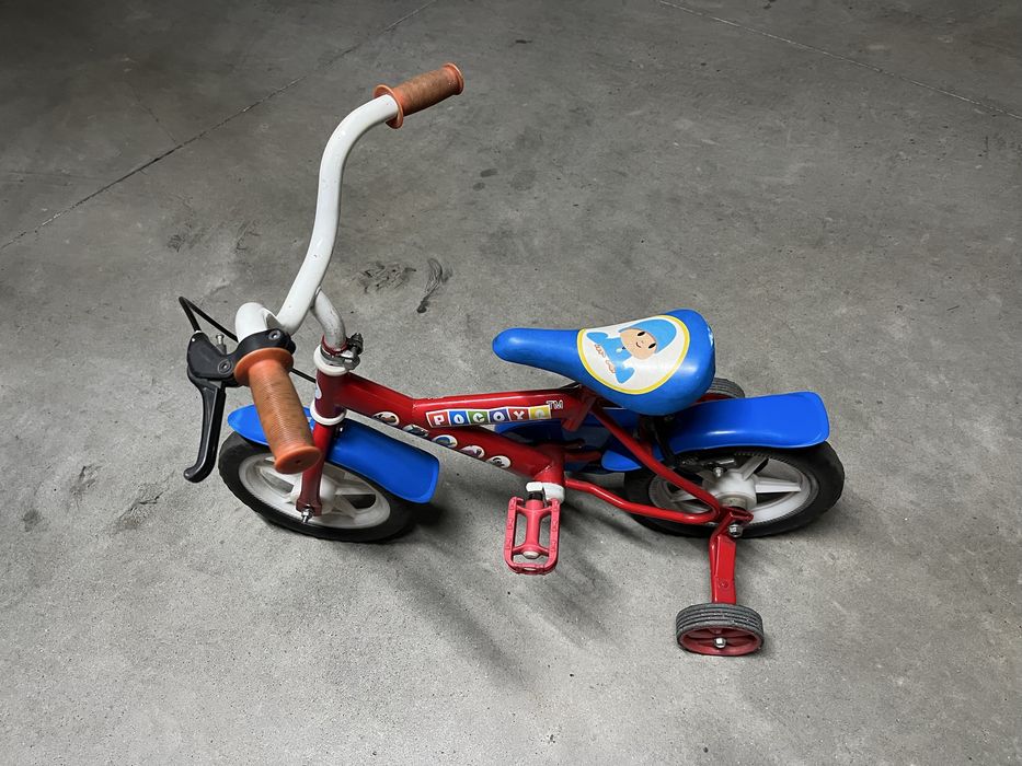 Bicicleta criança antiga