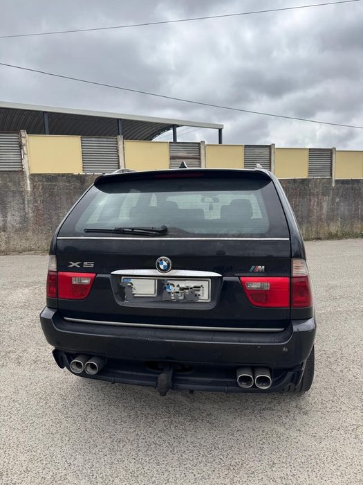 BMW x5 ano 2002 Pack M foto 4