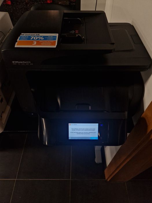 Impressora HP 8725 e 8720