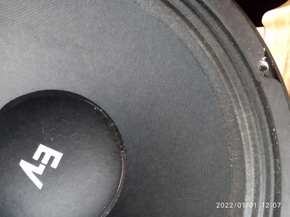 гітарный динамік Electro-Voice EVM-12L Black Label Zakk Wylde