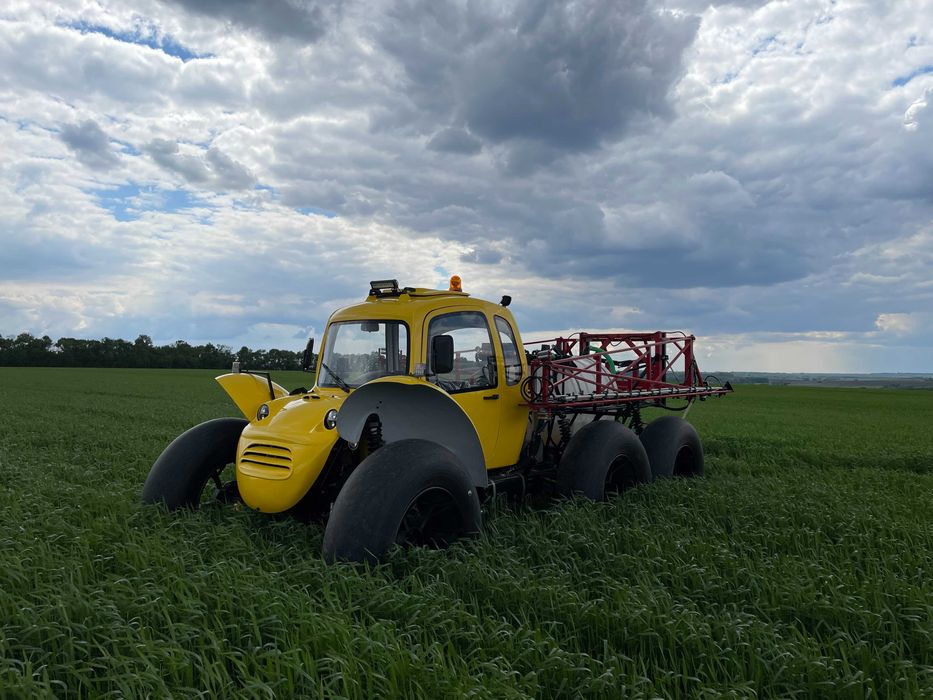 Новий обприскувач самохідний Капелька-У з гарантією (аналог Роси) 2025