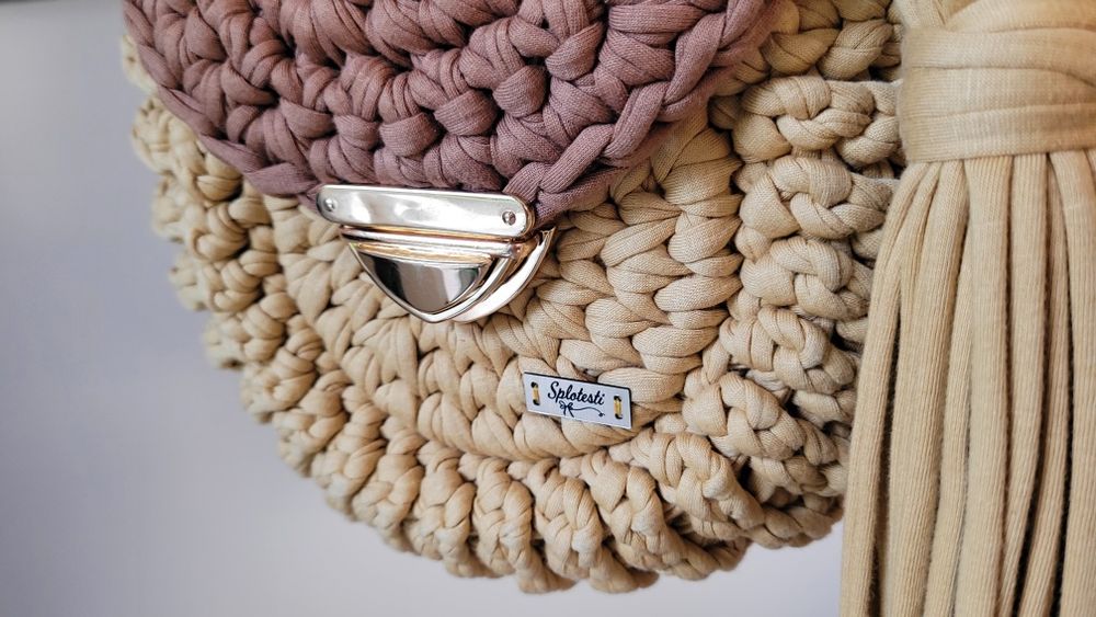 Torebka 'Oreo' handmade