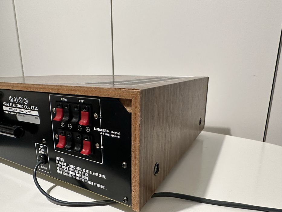 Amplituner AKAI AA-1030 Proszę czytaj opis !