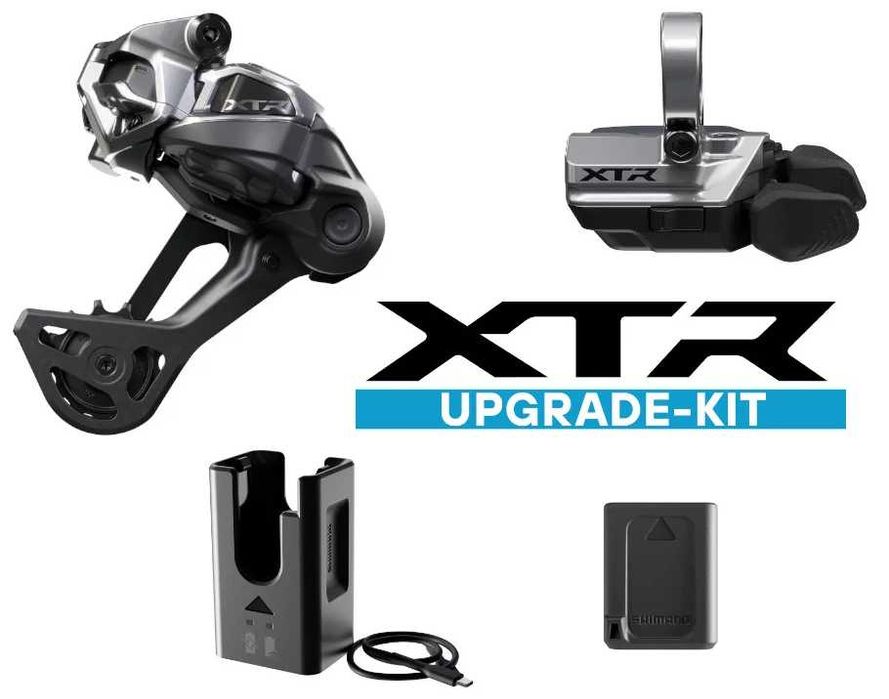Електронна бездротова трансмісія SHIMANO XTR Di2 Upgrade Kit M9250