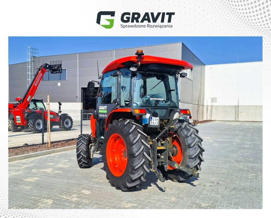 Ciągnik rolniczy Kubota L2-522 DC A/C, 260 mth, gwarancja do XII 2030