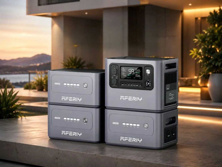 Зарядна станція Aferiy 2400W 2048Wh для резервного живлення / зарядная станция для дома