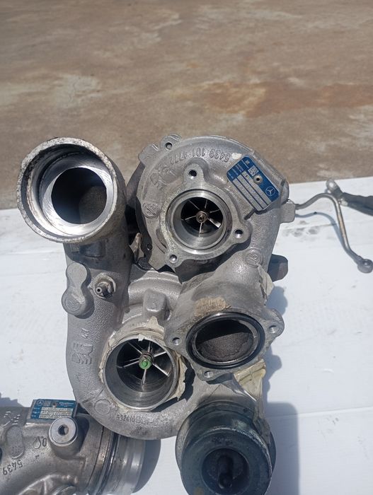 Material Mercedes E220 cdi