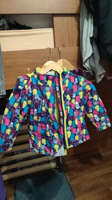Куртка зимова на дівчинку