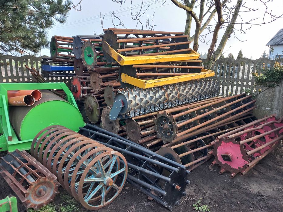 WAŁY do maszyn rolniczych,  rurowe, packer,