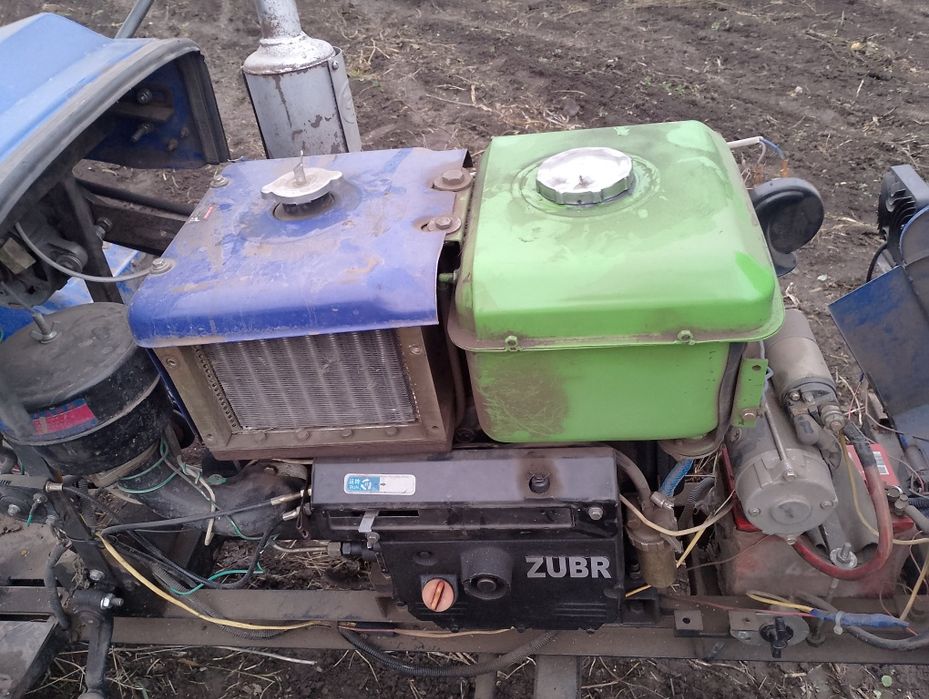 Продається мото-трактор ZUBR м.Хмільник