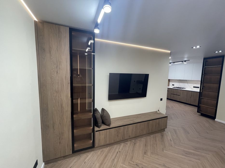 Євро ремонт квартир та різних приміщень.