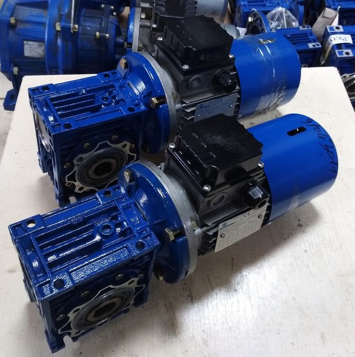 Редуктор черв'ячний (червячный) NMRV, CMRV, PMRV