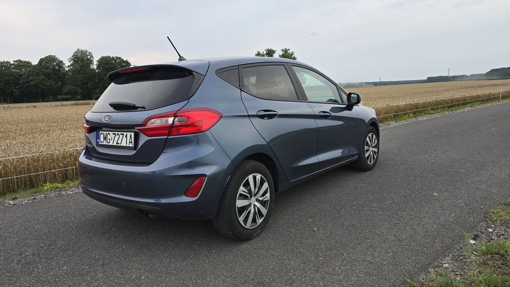 Ford Fiesta 2019r 1.0 74 tys km swiatla led