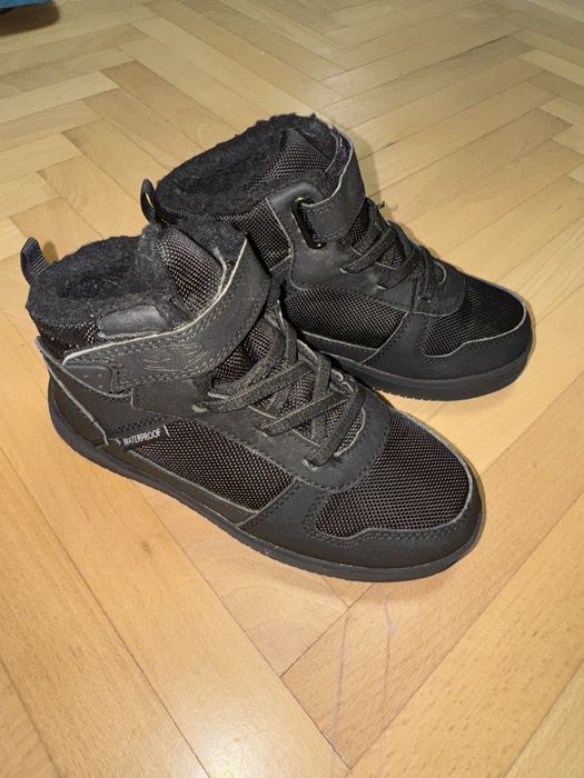 Хайтопи утеплені, черевики, ботинки на флісі 30 19,5 см