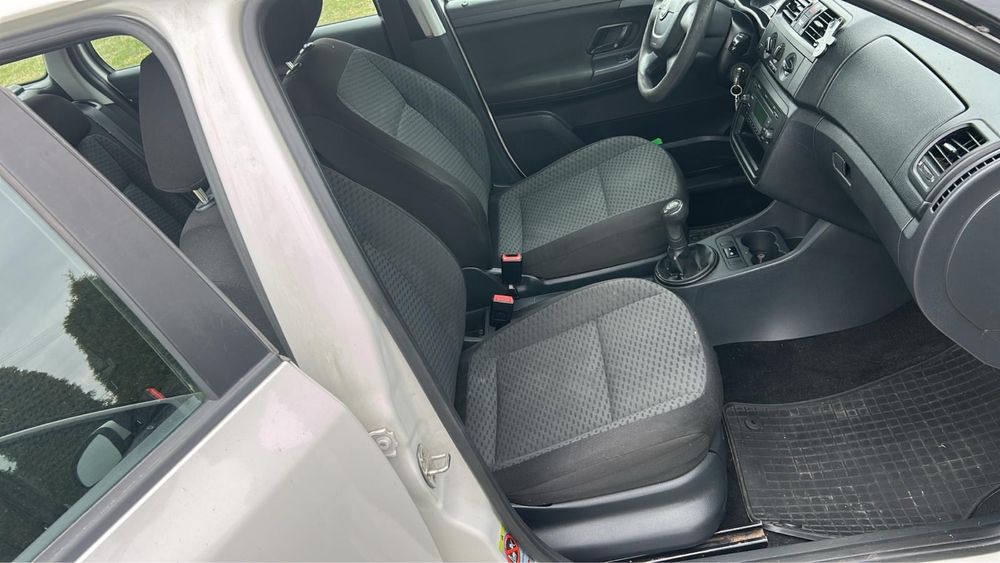 Skoda Fabia Kombi 2011r Klima 1.6TDI