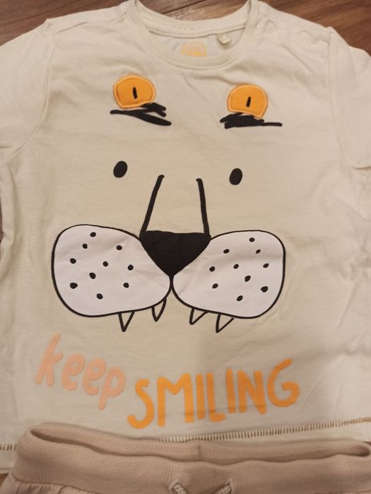 Rozmiar 86 cool club zestaw