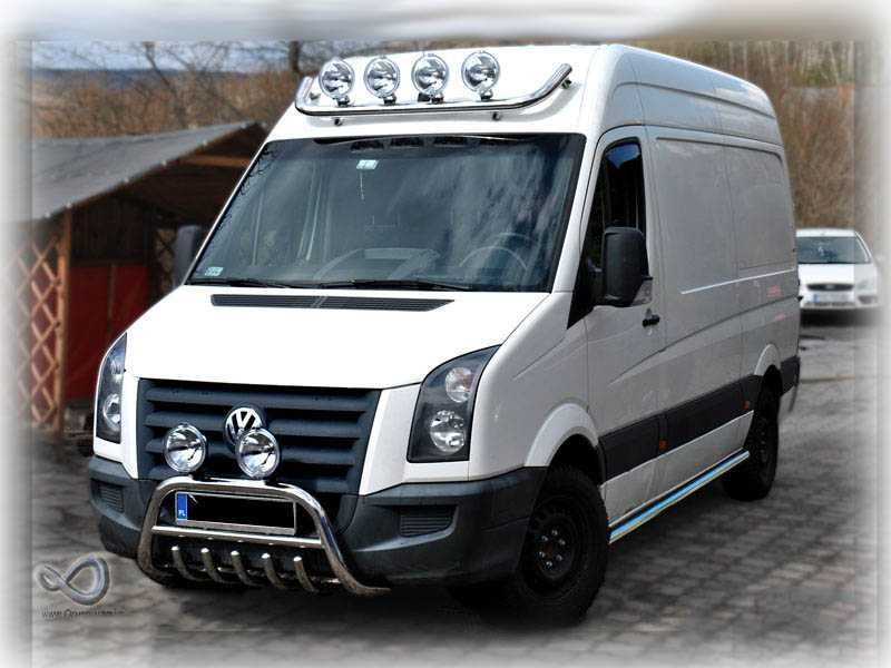 Orurowanie Dachowe do IVECO Dally