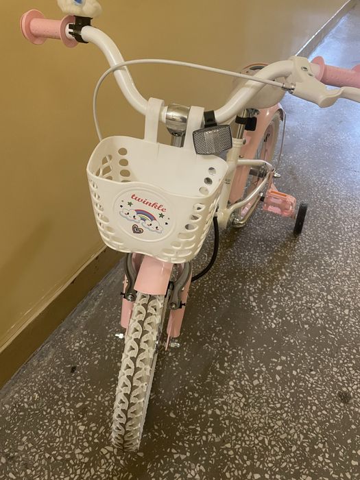 Rowerek dzieciecy Rainbow kola 16