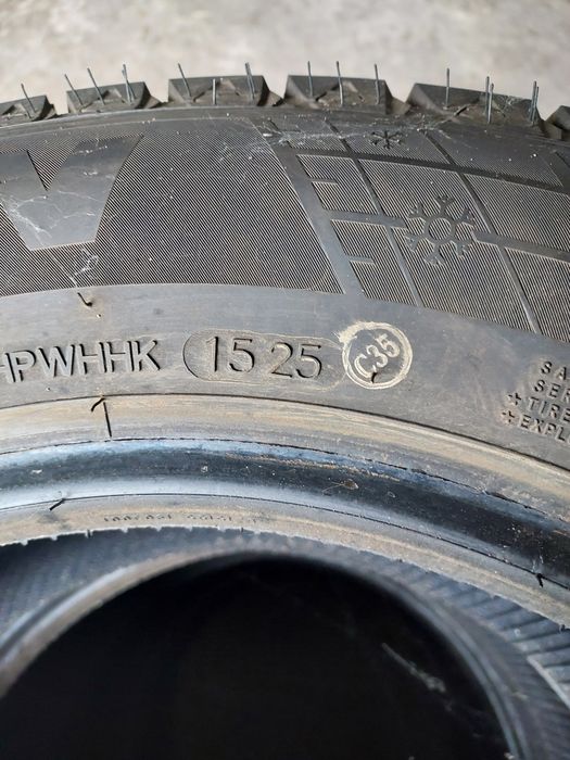 Зимова гума Kapsen R15 195/65