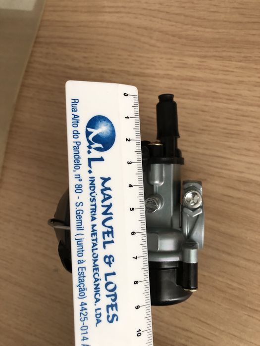 Carburador motorizada