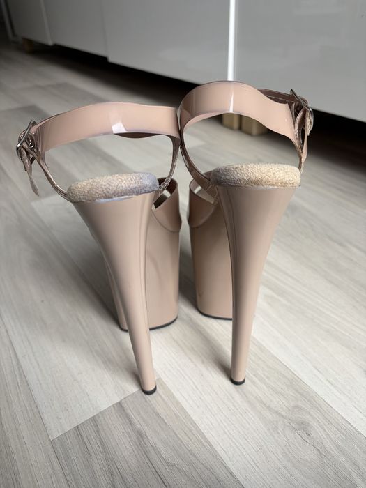 Buty Pleaser szklanki exotic pole dance 35