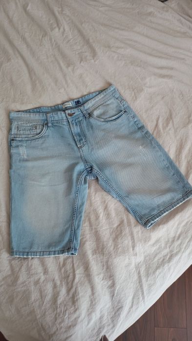 Джинсові шорти чоловічі STRAIGHT 34р.