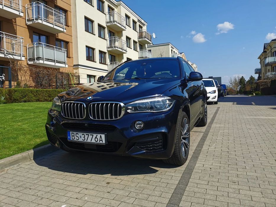 BMW X6 BMW X6 xDrive 40d