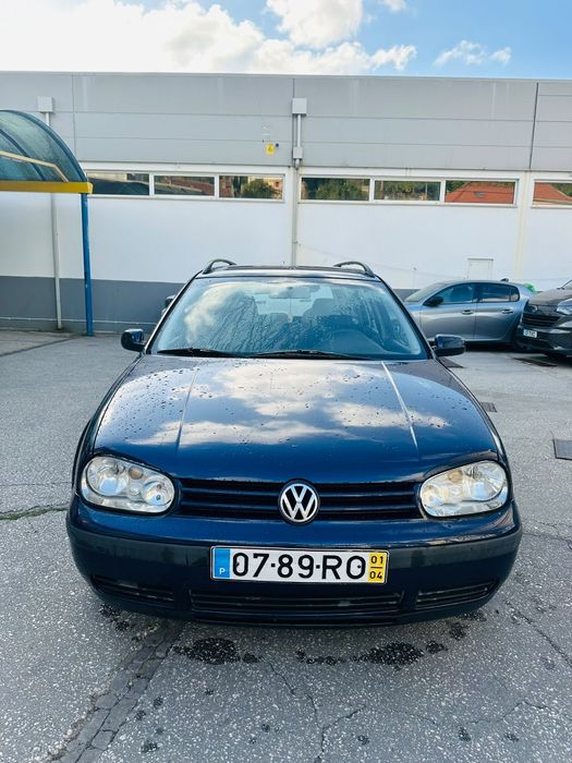 Vw golf variant.