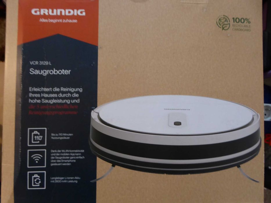 Akumulatorowy robot sprzątający GRUNDIG VCR 3129L