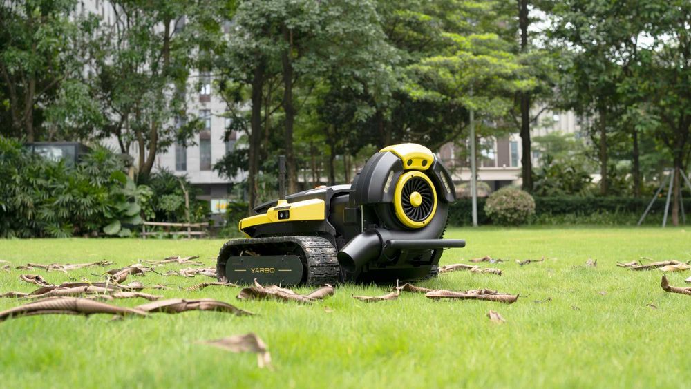 Robot modułowy Yarbo Yard + moduł dmuchawy