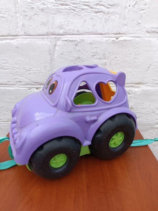 Машинка-сортер геометричні фігури