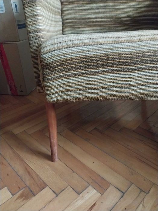 Срочно.  Кресло, винтаж, Чехословакия (Киев)