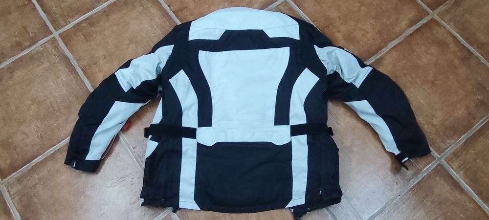 Casaco motard 3/4 com 3 camadas