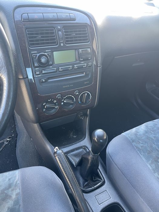 Toyota impecavel de motor e enterior
