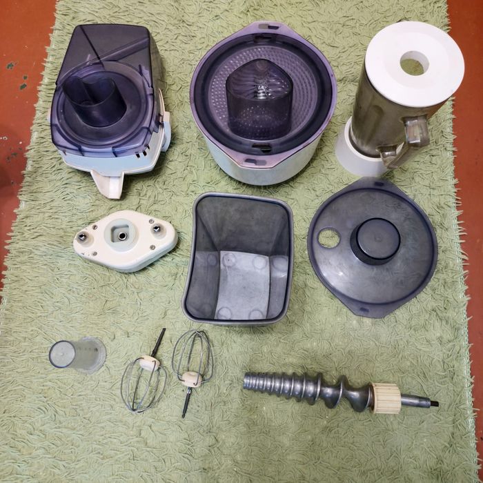 Кухонні насадки Kenwood, і Мрія