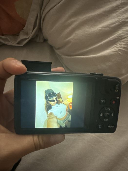 Camera canon sx600hs