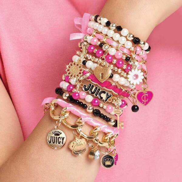 Juicy Couture Набір для створення шарм-браслетів Шик та Блиск