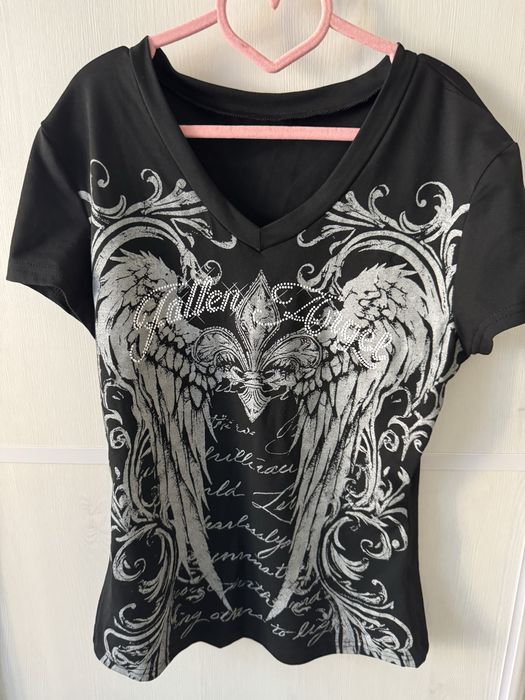 футболка емо, у2k