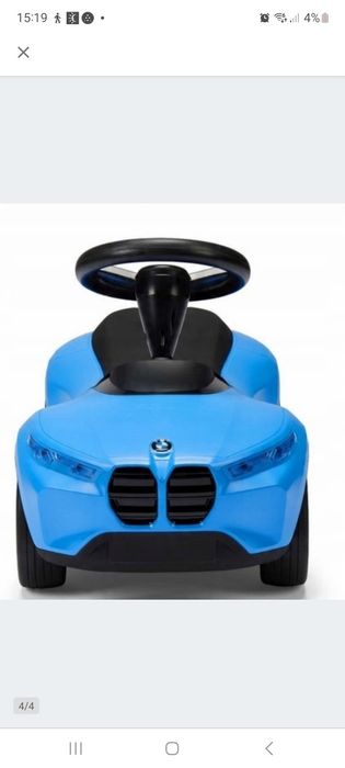 Jeździk BMW stan idealny